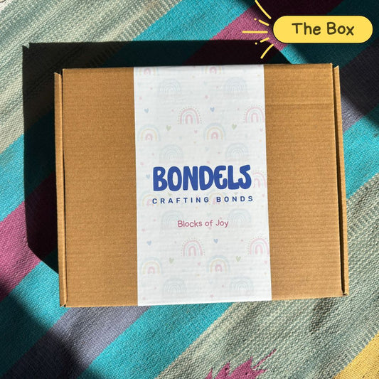 Blocks of JOY: DIY T-Shirt Painting Kit